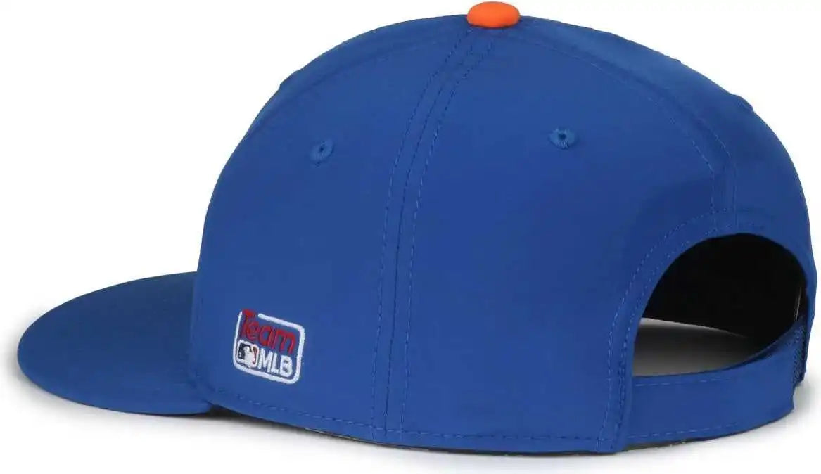 Oc Sports Mlb-450 Performance Baseball Cap - New York Mets