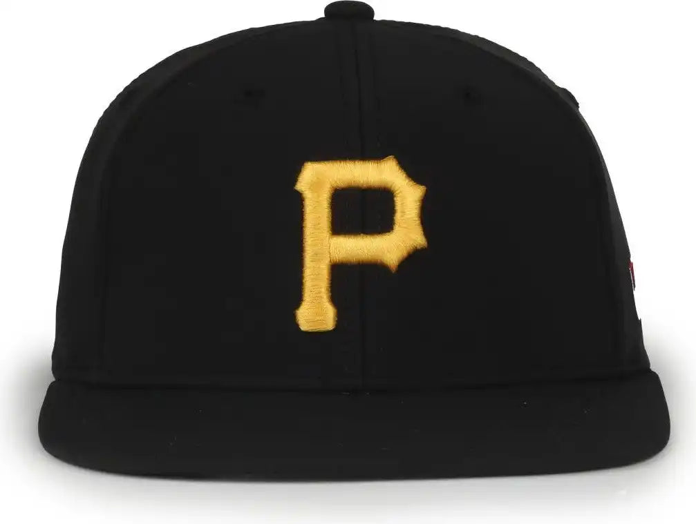 Oc Sports Mlb-450 Performance Baseball Cap - Pittsburgh Pirates - Black / 6 3/8’’ - 7’’