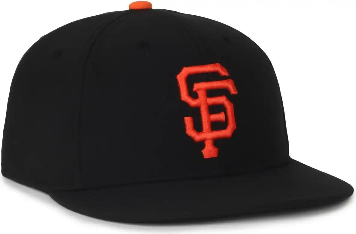 Oc Sports Mlb-450 Performance Baseball Cap - San Francisco Giants - Black / 6 3/8’’ - 7’’