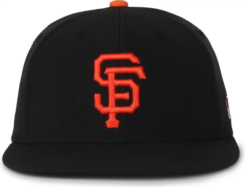 Oc Sports Mlb-450 Performance Baseball Cap - San Francisco Giants - Black / 6 3/8’’ - 7’’
