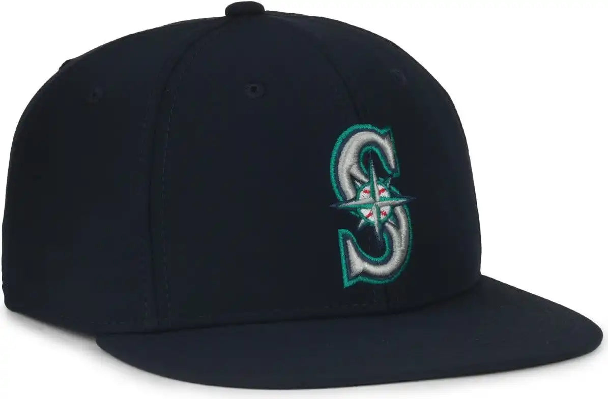 Oc Sports Mlb-450 Performance Baseball Cap - Seattle Mariners - Navy / 6 3/8’’ - 7’’