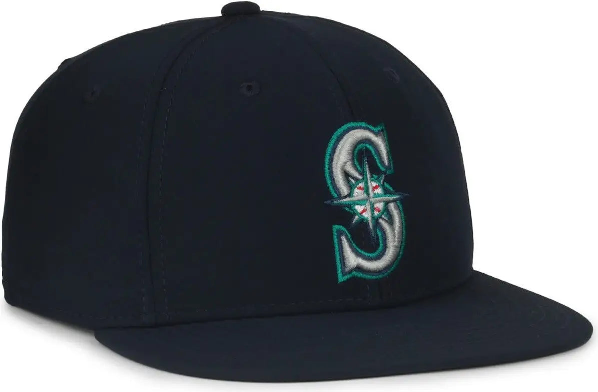 Oc Sports Mlb-450 Performance Baseball Cap - Seattle Mariners - Navy / 6 3/8’’ - 7’’