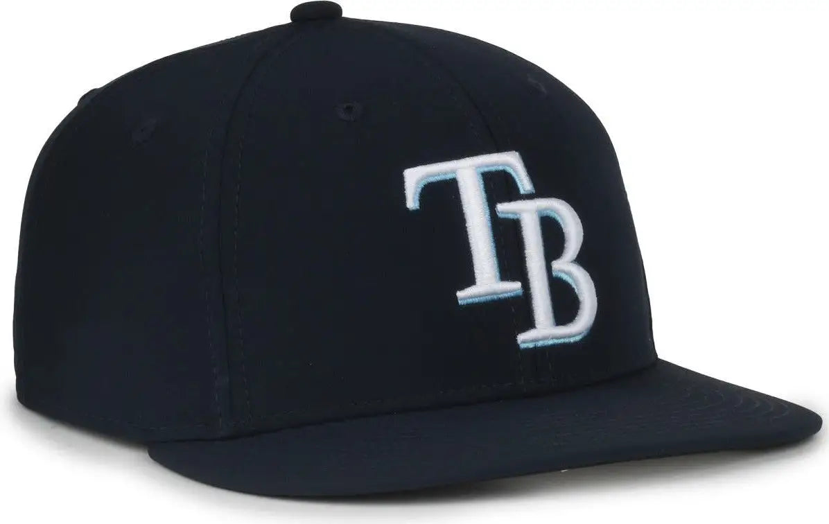 Oc Sports Mlb-450 Performance Baseball Cap - Tampa Bay Rays