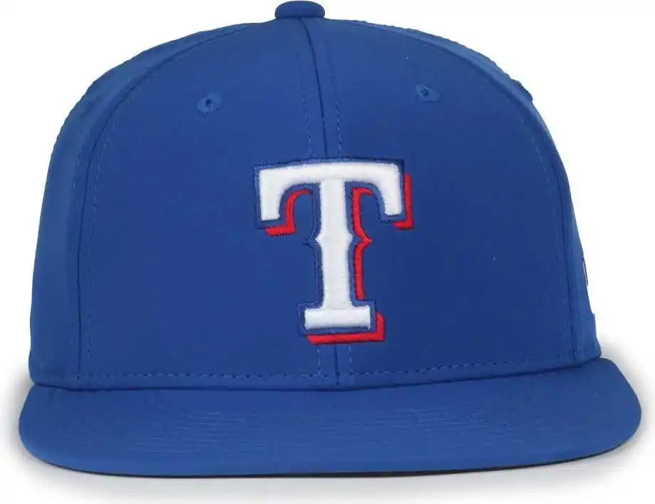 Oc Sports Mlb-450 Performance Baseball Cap - Texas Rangers - Royal / 6 3/8’’ - 7’’