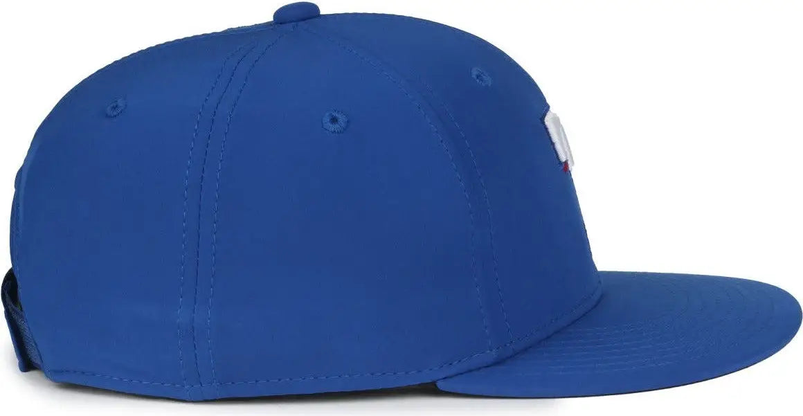 Oc Sports Mlb-450 Performance Baseball Cap - Texas Rangers