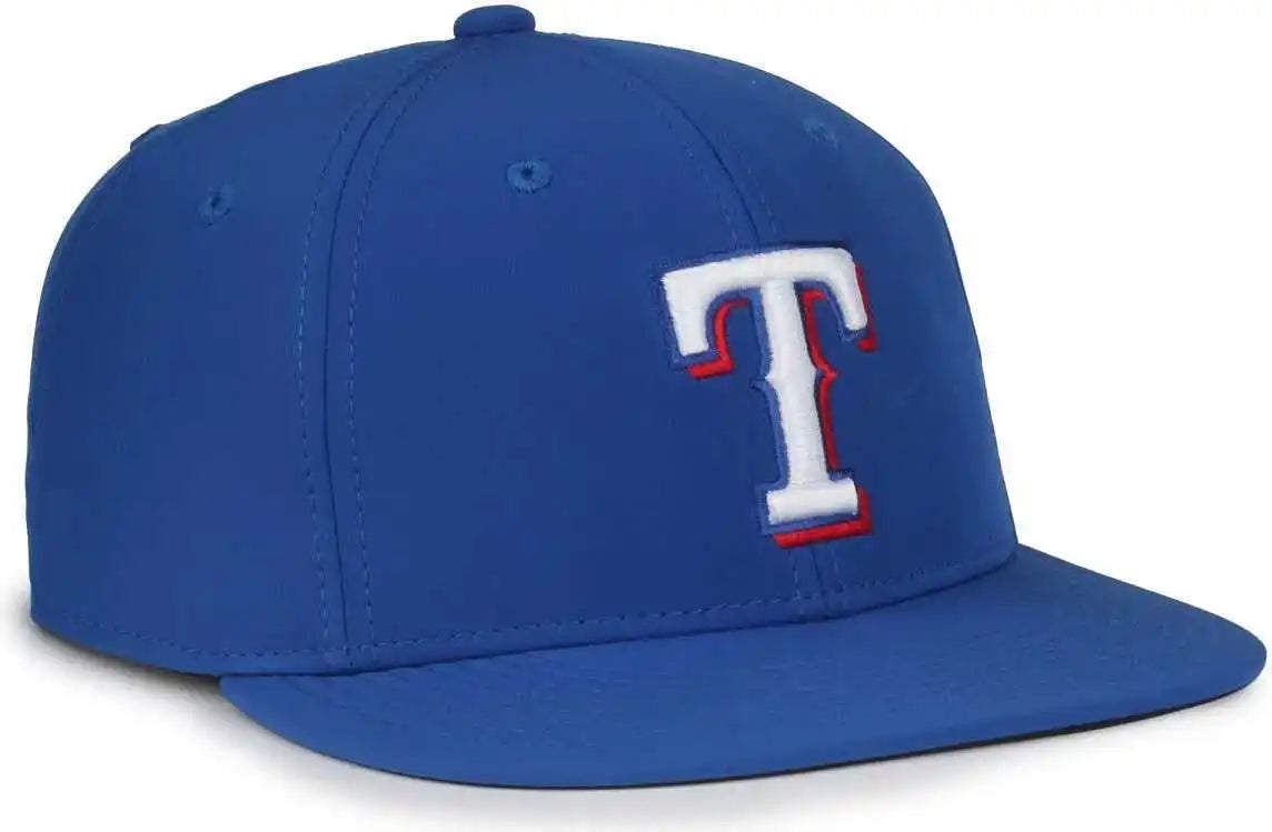 Oc Sports Mlb-450 Performance Baseball Cap - Texas Rangers - Royal / 6 3/8’’ - 7’’
