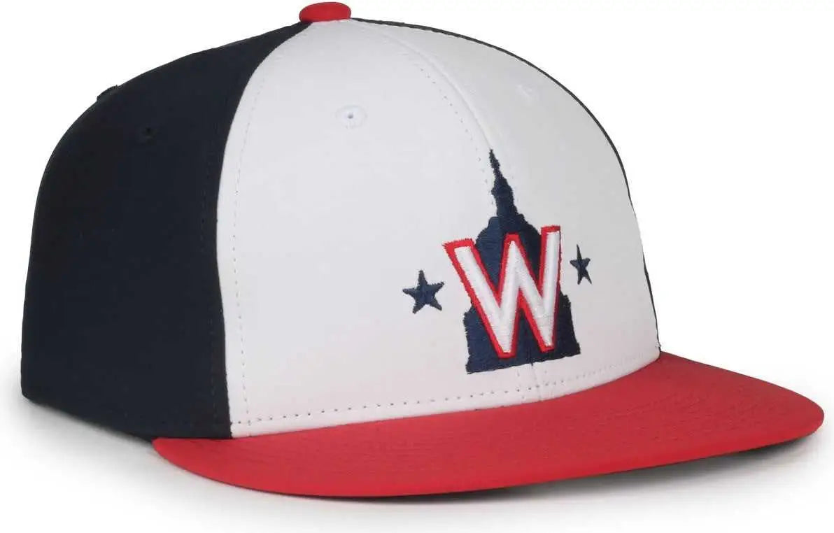 Oc Sports Mlb-450 Performance Baseball Cap - Washington Nationals