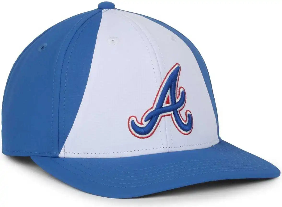 Oc Sports Mlb-550cc City Connect Series - Atlanta Braves - Royal White / 6 3/8’’ - 7’’