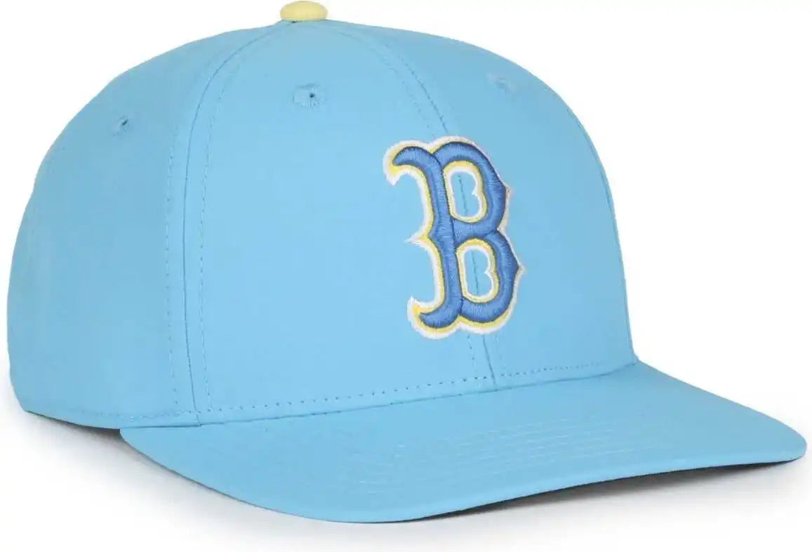 Oc Sports Mlb-550cc City Connect Series - Boston Red Sox - Columbia Blue / 6 3/8’’ - 7’’