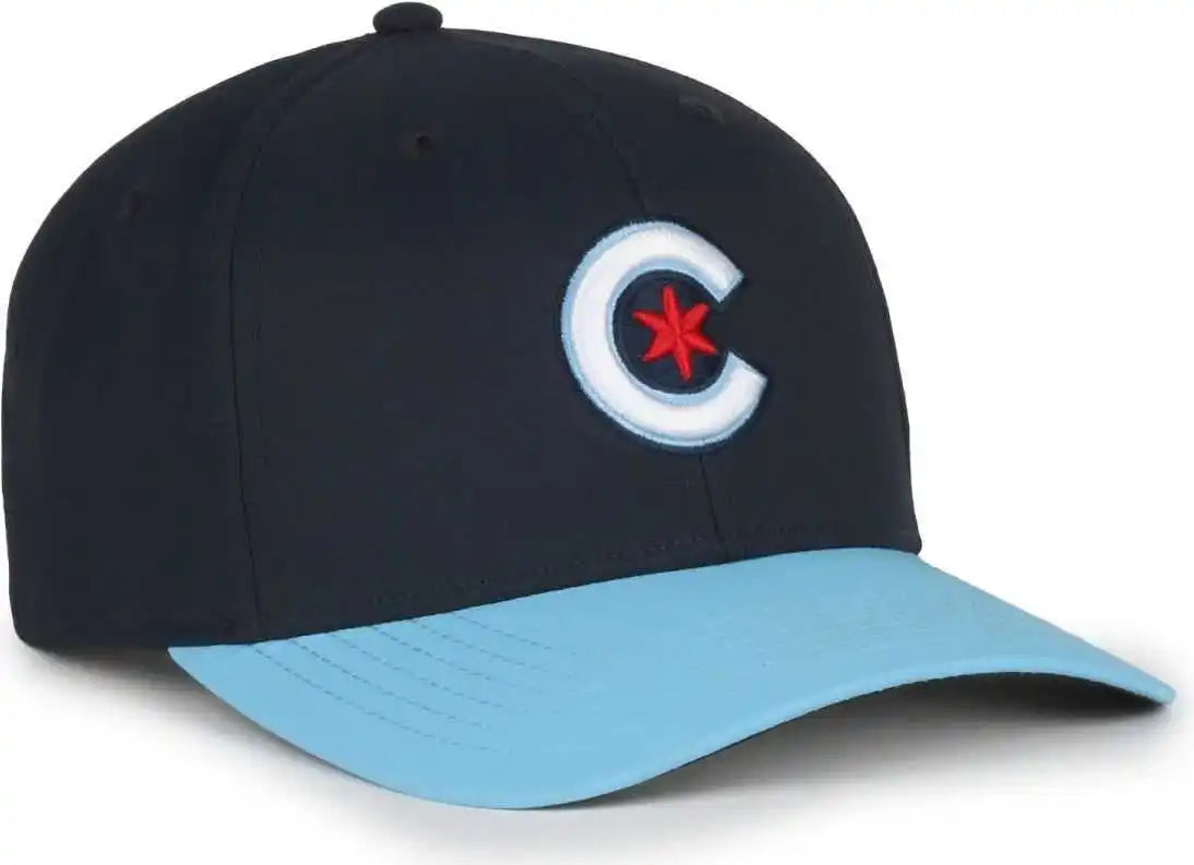 Oc Sports Mlb-550cc City Connect Series - Chicago Cubs - Navy Columbia Blue / 6 3/8’’ - 7’’