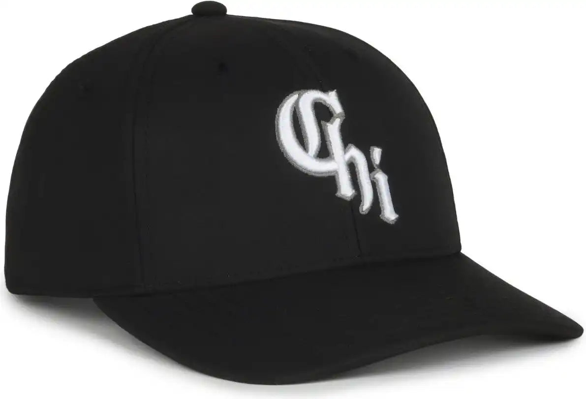 Oc Sports Mlb-550cc City Connect Series - Chicago White Sox - Black / 6 3/8’’ - 7’’