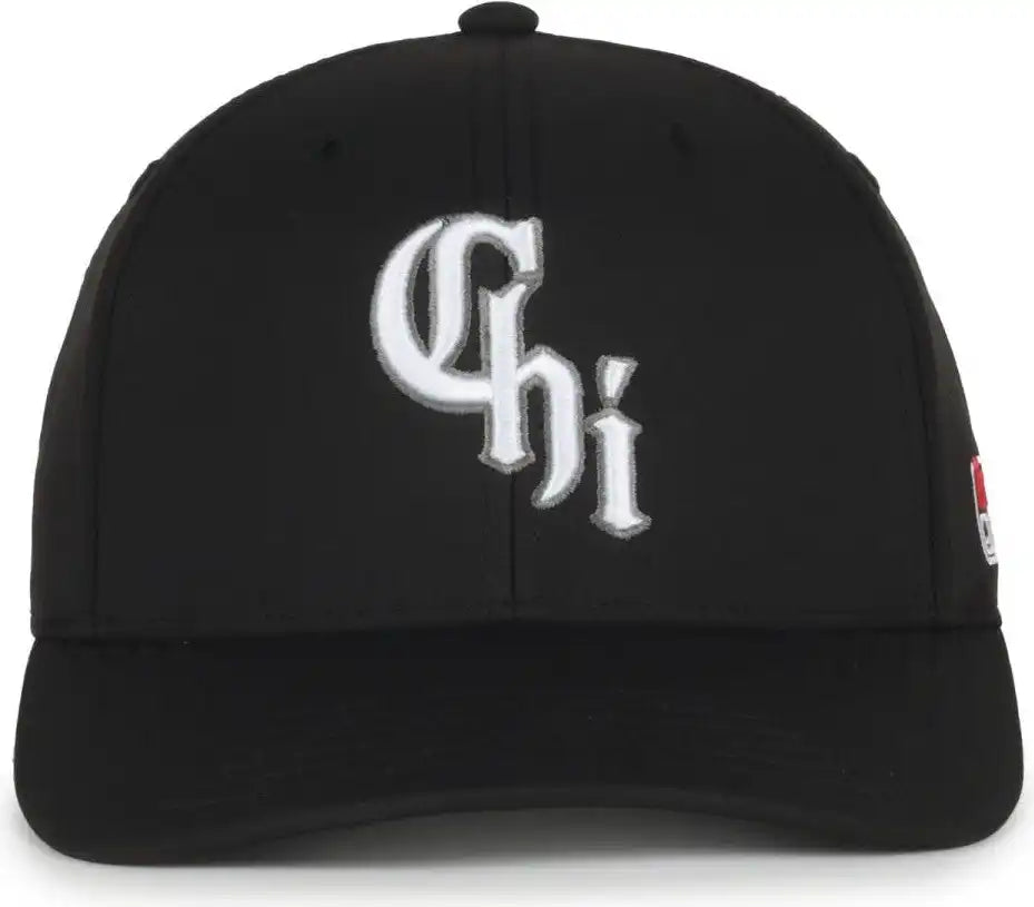 Oc Sports Mlb-550cc City Connect Series - Chicago White Sox - Black / 6 3/8’’ - 7’’