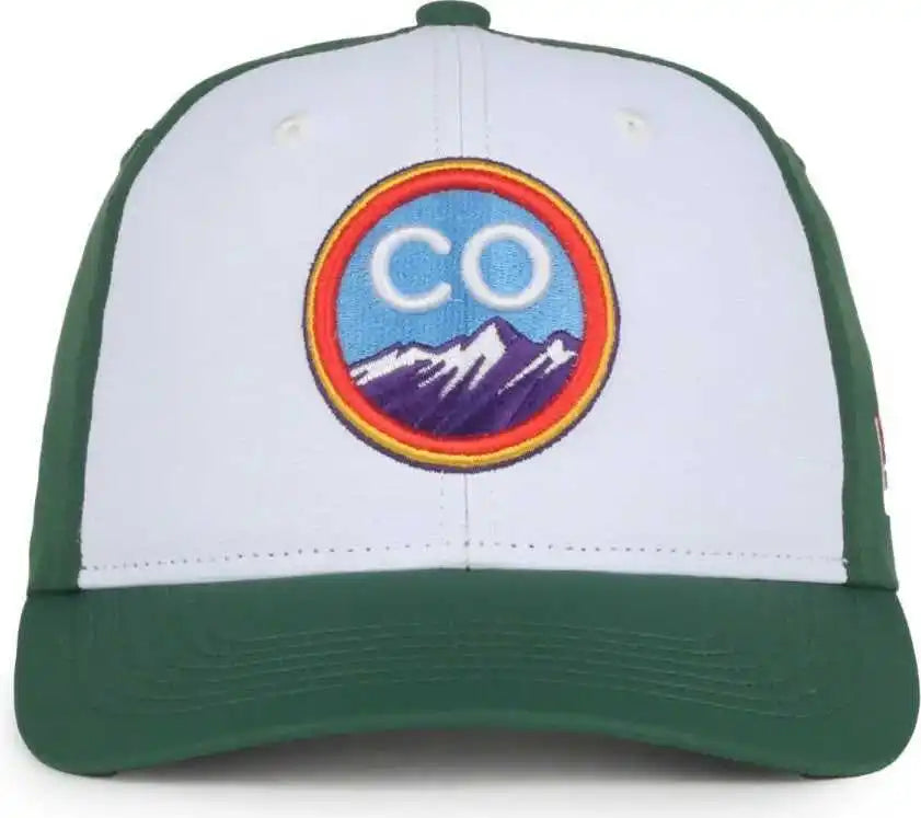Oc Sports Mlb-550cc City Connect Series - Colorado Rockies - White Forest / 6 3/8’’ - 7’’