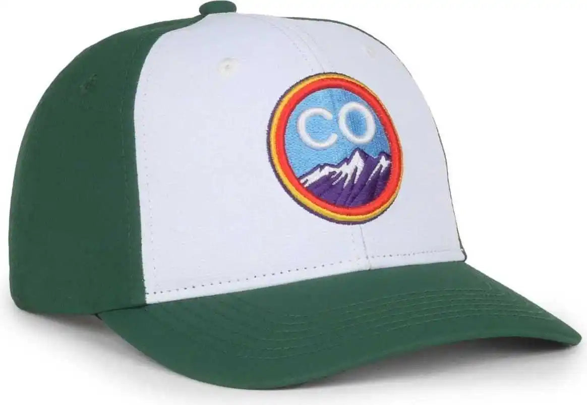 Oc Sports Mlb-550cc City Connect Series - Colorado Rockies - White Forest / 6 3/8’’ - 7’’