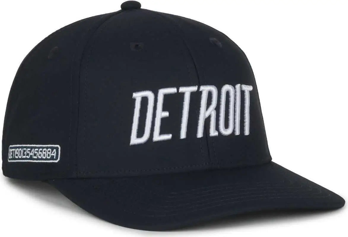 Oc Sports Mlb-550cc City Connect Series - Detroit Tigers - Navy / 6 3/8’’ - 7’’