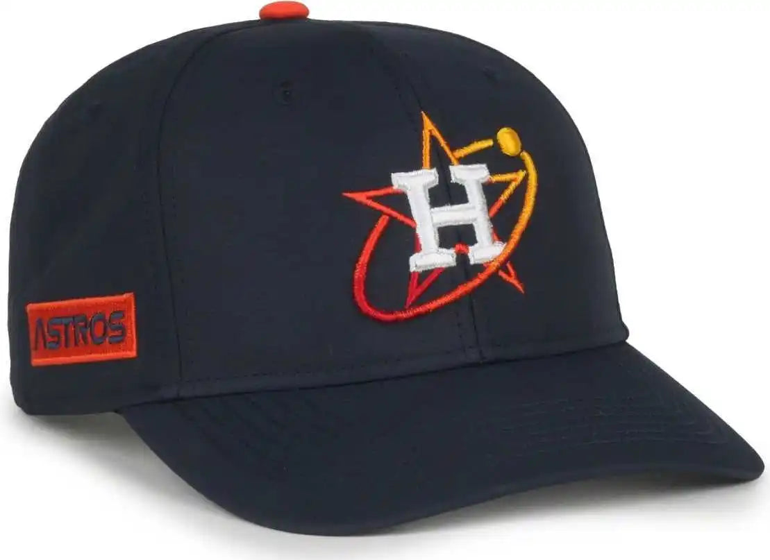 Oc Sports Mlb-550cc City Connect Series - Houston Astros - Navy / 6 3/8’’ - 7’’