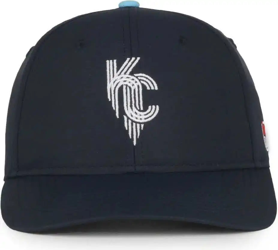 Oc Sports Mlb-550cc City Connect Series - Kansas Royals - Navy / 6 3/8’’ - 7’’