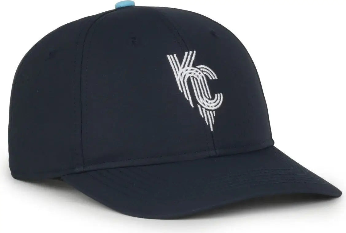 Oc Sports Mlb-550cc City Connect Series - Kansas Royals - Navy / 6 3/8’’ - 7’’