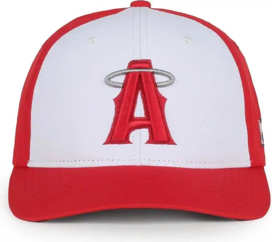 Oc Sports Mlb-550cc City Connect Series - Los Angeles Angels - White Red / 6 3/8’’ - 7’’