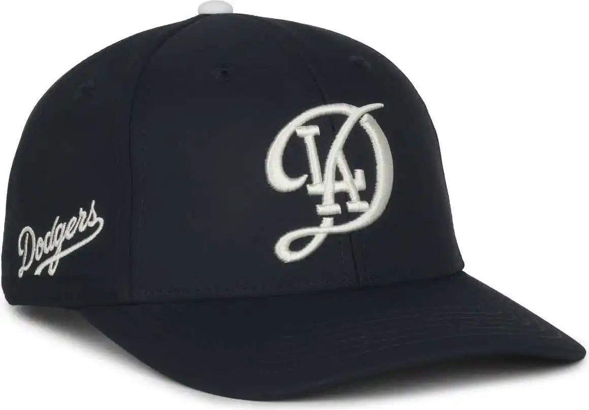 Oc Sports Mlb-550cc City Connect Series - Los Angeles Dodgers - Navy / 6 3/8’’ - 7’’