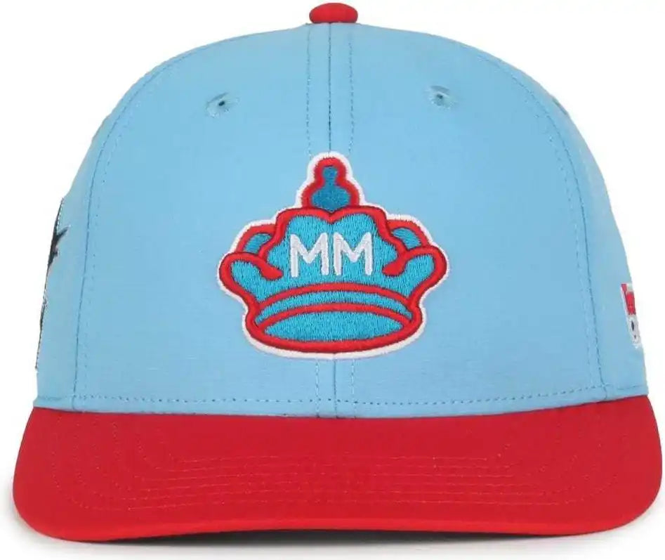 Oc Sports Mlb-550cc City Connect Series - Miami Marlins - Blue Red / 6 3/8’’ - 7’’