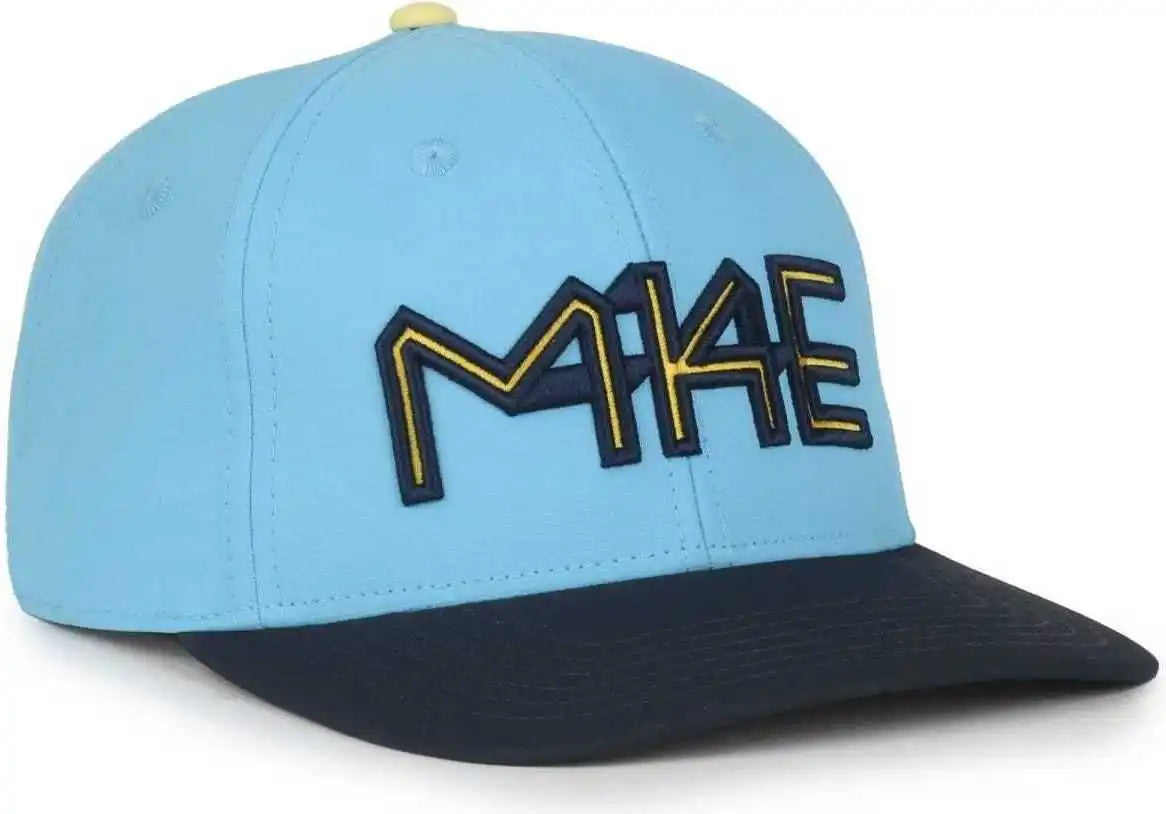 Oc Sports Mlb-550cc City Connect Series - Milwaukee Brewers - Blue Navy / 6 3/8’’ - 7’’