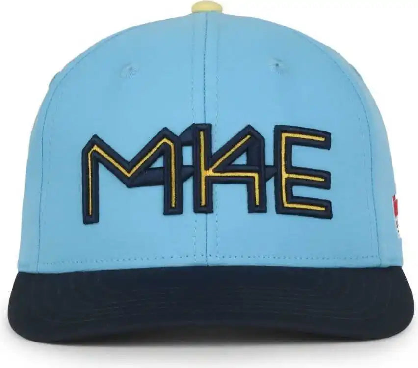 Oc Sports Mlb-550cc City Connect Series - Milwaukee Brewers - Blue Navy / 6 3/8’’ - 7’’