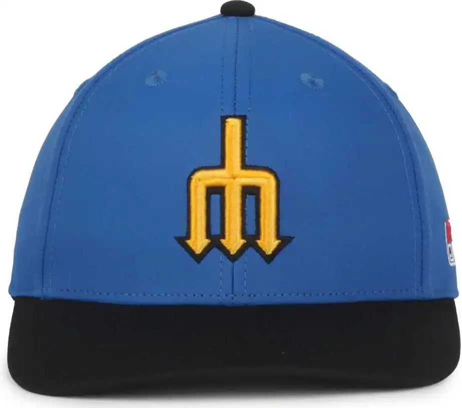 Oc Sports Mlb-550cc City Connect Series - Seattle Mariners - Royal Black / 6 3/8’’ - 7’’