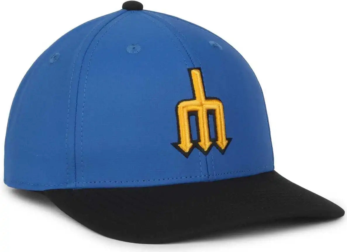 Oc Sports Mlb 550cc City Connect Series Seattle Mariners Royal Black / 6 3/8’’ 7’’