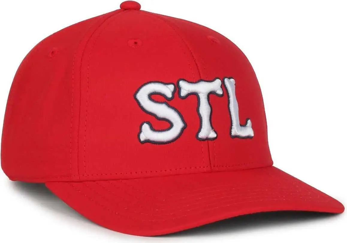 Oc Sports Mlb-550cc City Connect Series - St Louis Cardinals - Red / 6 3/8’’ - 7’’