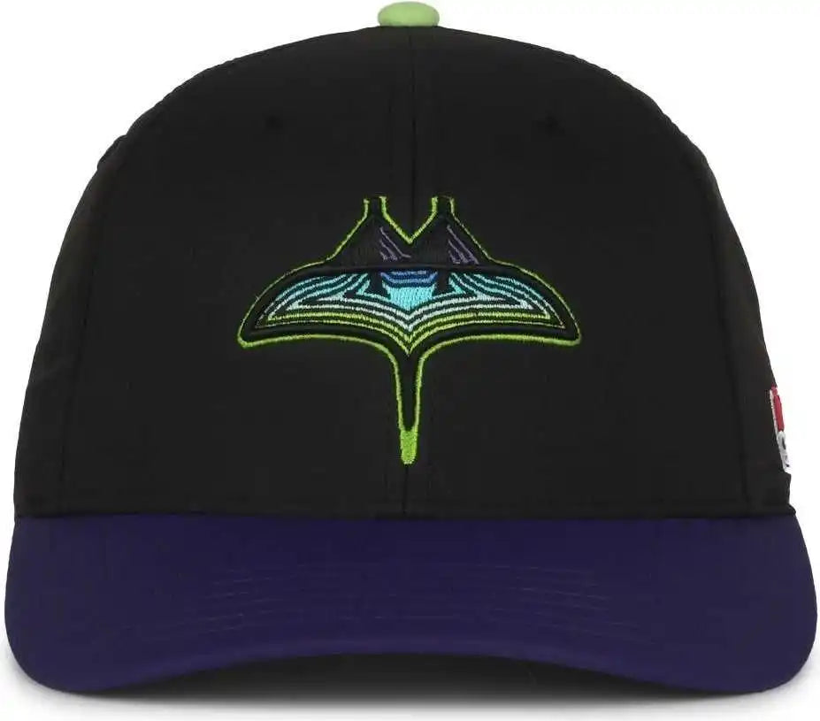 Oc Sports Mlb 550cc City Connect Series Tampa Bay Rays Black Purple / Youth
