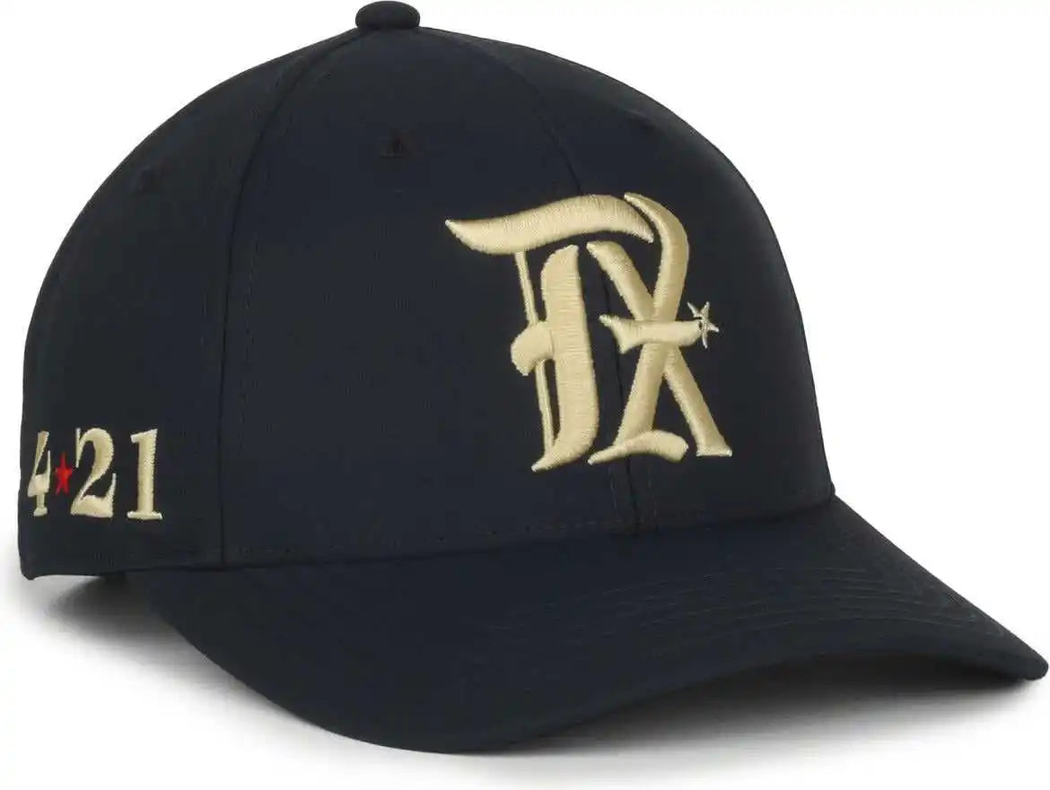 Oc Sports Mlb-550cc City Connect Series - Texas Rangers - Navy / 6 3/8’’ - 7’’
