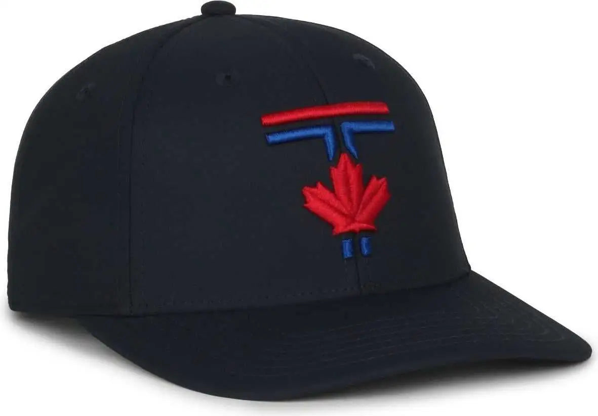 Oc Sports Mlb-550cc City Connect Series - Toronto Blue Jays - Navy / 6 3/8’’ - 7’’