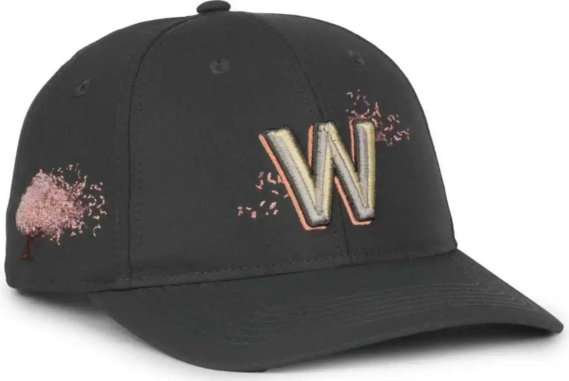 Oc Sports Mlb-550cc City Connect Series - Washington Nationals - Dark Gray / 6 3/8’’ - 7’’