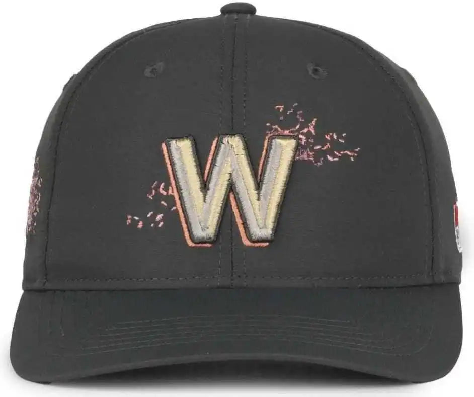 Oc Sports Mlb-550cc City Connect Series - Washington Nationals - Dark Gray / 6 3/8’’ - 7’’