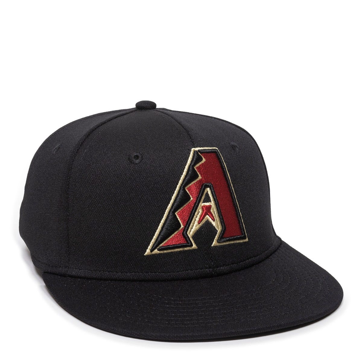 Oc Sports Mlb-595 Proflex Flat Bill Performance Cap - Arizona Diamondbacks 1azh Home & Road