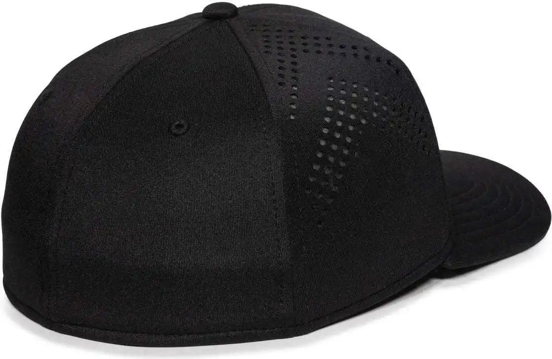 Oc Sports Mlb-600 Perforated Stretchfit Baseball Cap - Arizona Diamondbacks