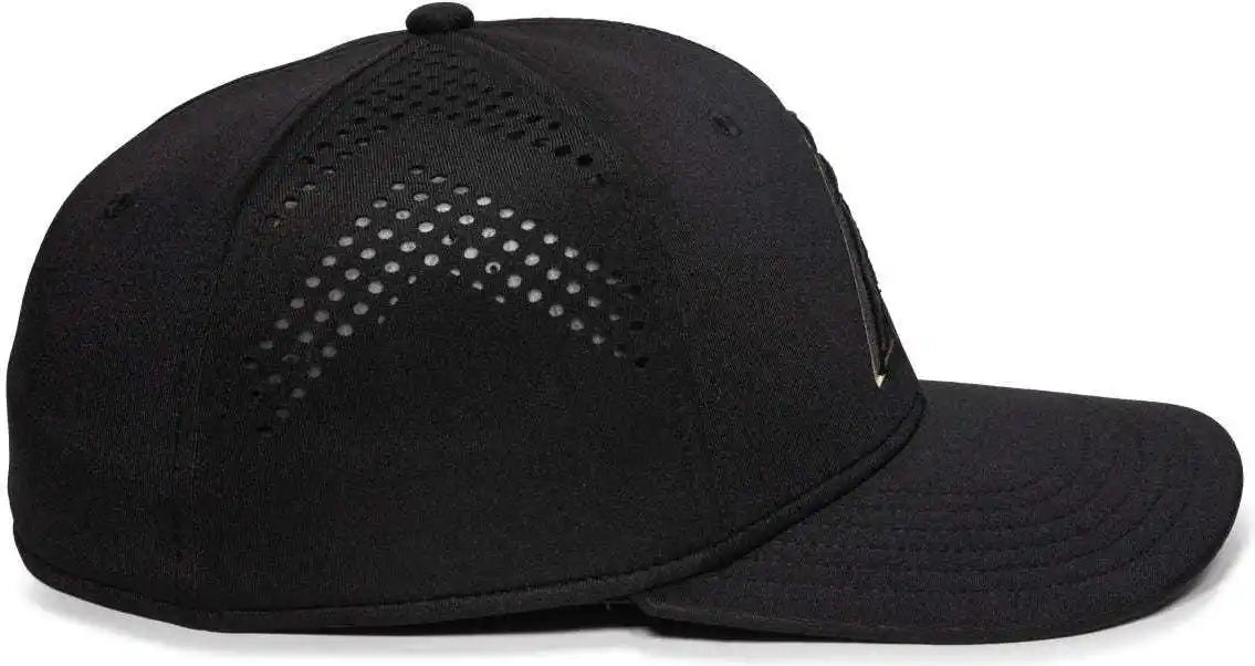 Oc Sports Mlb-600 Perforated Stretchfit Baseball Cap - Arizona Diamondbacks