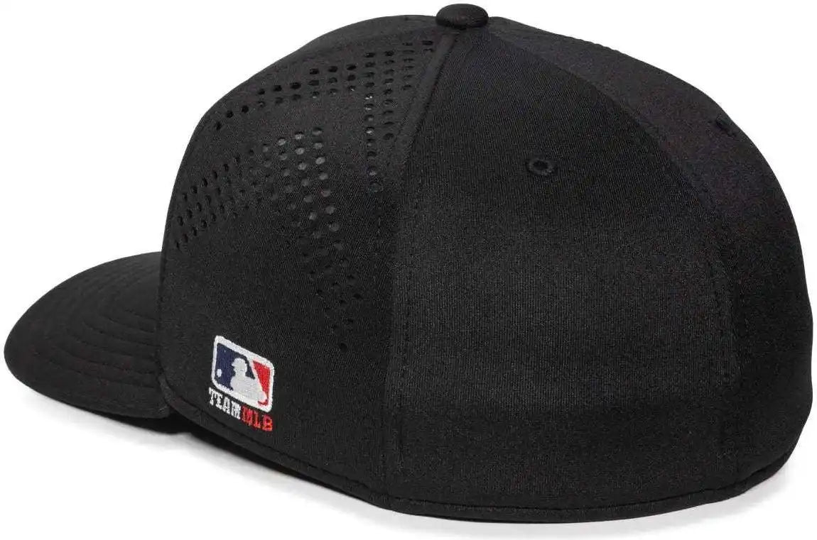 Oc Sports Mlb-600 Perforated Stretchfit Baseball Cap - Chicago White Sox