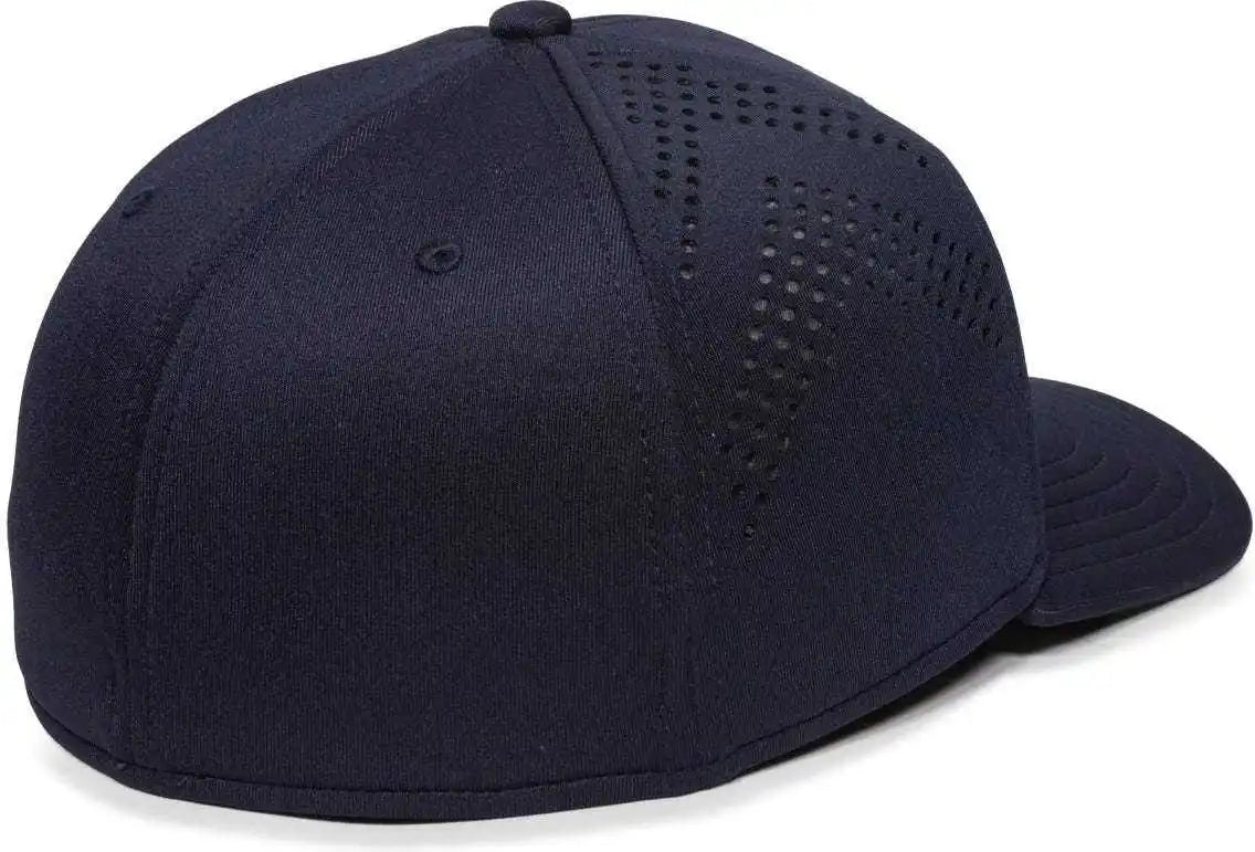 Oc Sports Mlb-600 Perforated Stretchfit Baseball Cap - Houston Astros