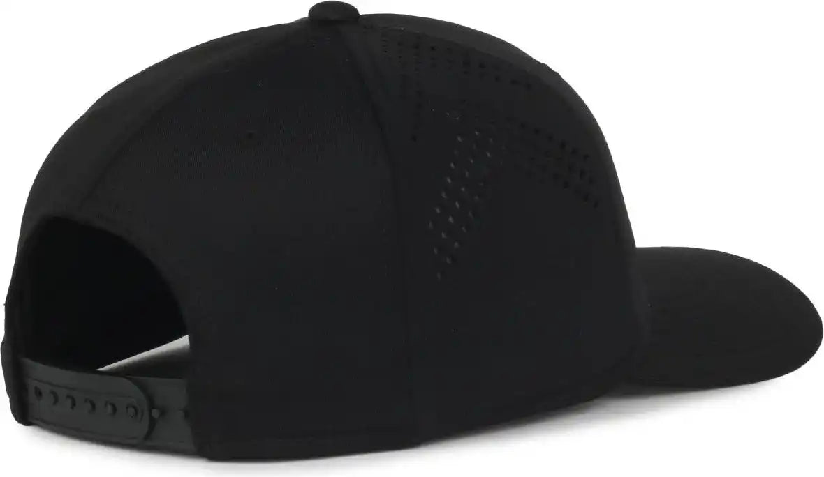 Oc Sports Mlb-650 Performance Snapback Baseball Cap - Arizona Diamondbacks - Black / one Size Fits Most