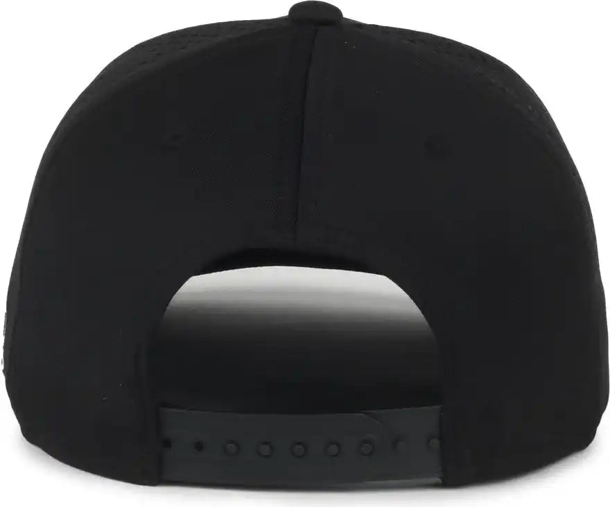 Oc Sports Mlb-650 Performance Snapback Baseball Cap - Arizona Diamondbacks - Black / one Size Fits Most