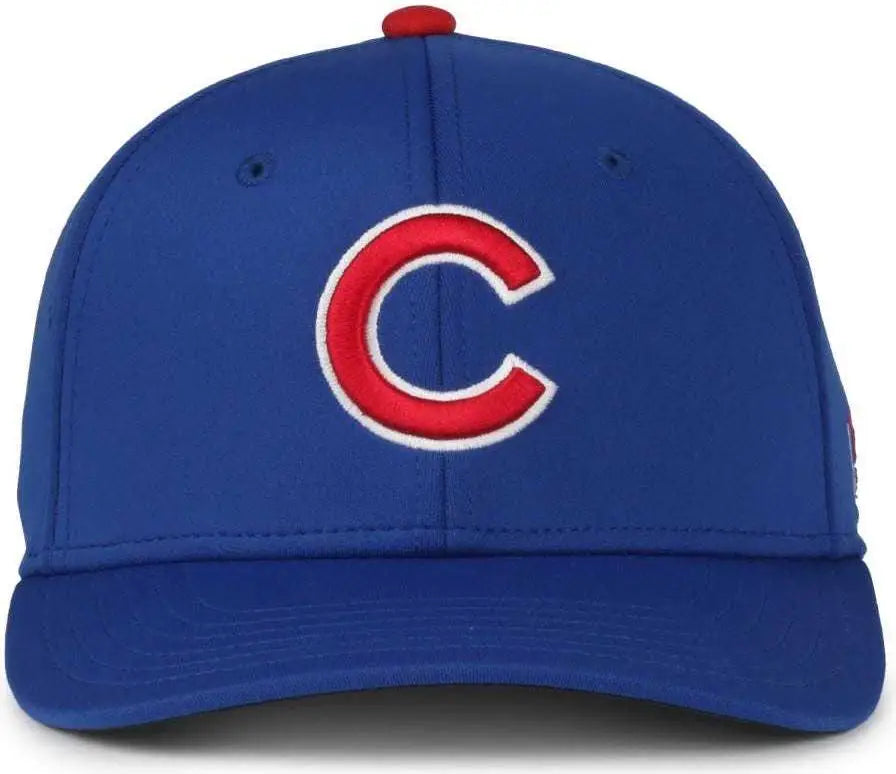 Oc Sports Mlb-650 Performance Snapback Baseball Cap - Chicago Cubs