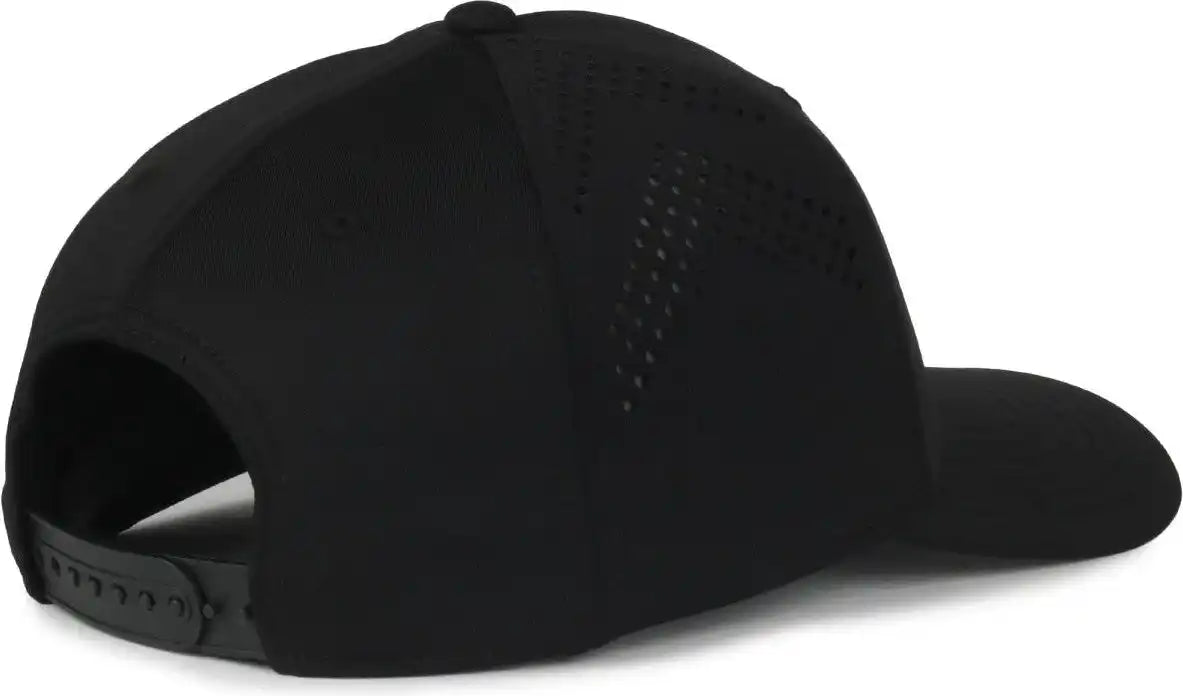 Oc Sports Mlb-650 Performance Snapback Baseball Cap - Chicago White Sox - Black / one Size Fits Most