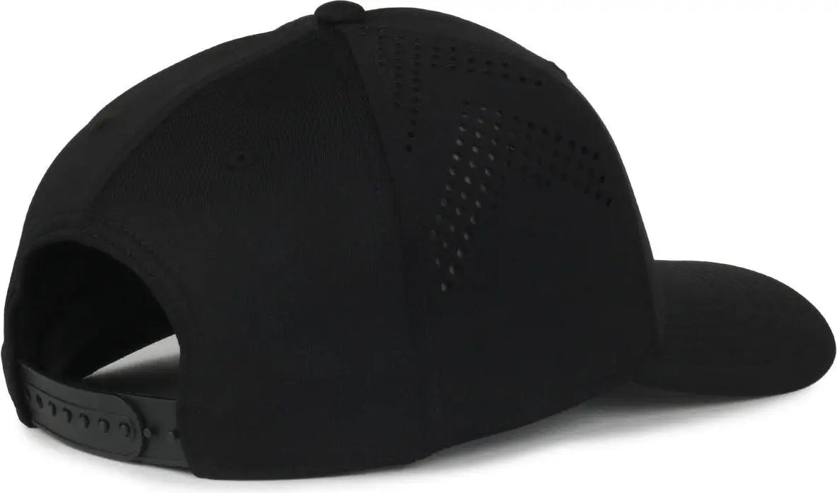 Oc Sports Mlb-650 Performance Snapback Baseball Cap - Chicago White Sox - Black / one Size Fits Most
