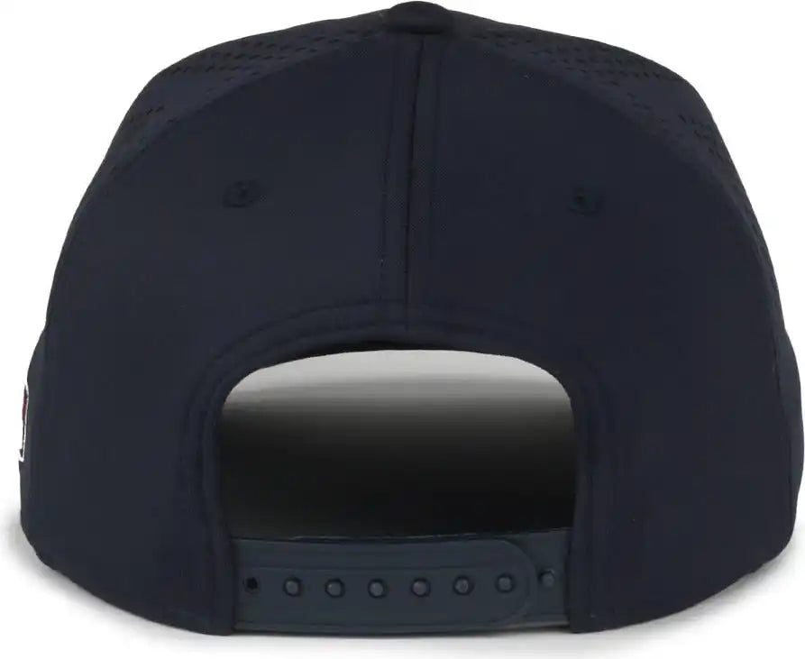 Oc Sports Mlb-650 Performance Snapback Baseball Cap - Houston Astros - Navy / one Size Fits Most
