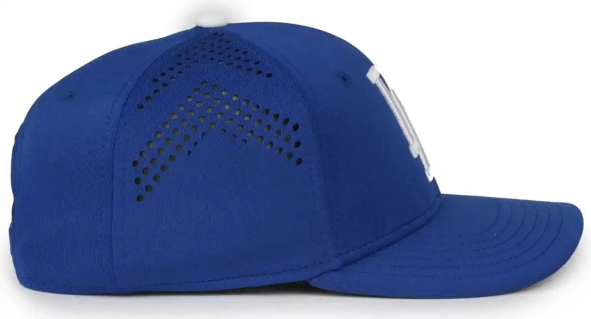 Oc Sports Mlb-650 Performance Snapback Baseball Cap - Los Angeles Dodgers - Royal / one Size Fits Most