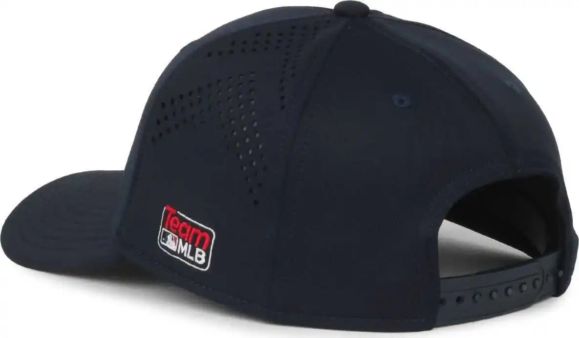 Oc Sports Mlb-650 Performance Snapback Baseball Cap - Minnesota Twins - Navy / one Size Fits Most