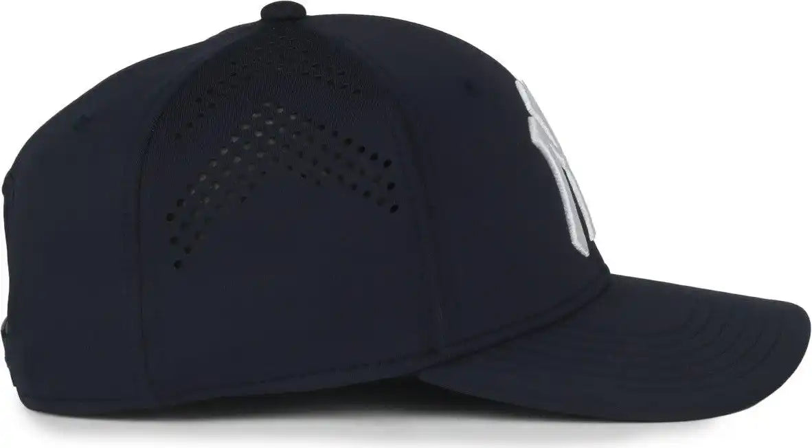 Oc Sports Mlb-650 Performance Snapback Baseball Cap - New York Yankees - Navy / one Size Fits Most