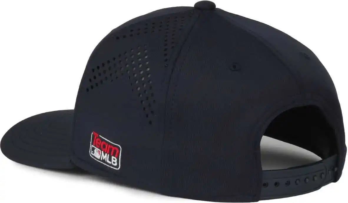 Oc Sports Mlb-650 Performance Snapback Baseball Cap - New York Yankees - Navy / one Size Fits Most